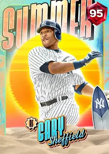 Gary Sheffield Summer card art