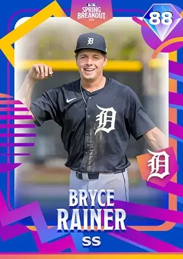 Bryce Rainer Spring Breakout card art