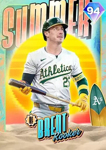 Brent Rooker Summer card art