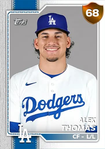 Alek Thomas CORE card art