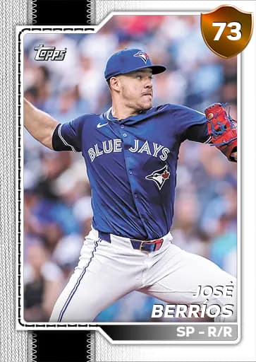 José Berríos CORE card art