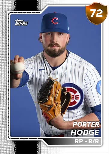 Porter Hodge Live card art