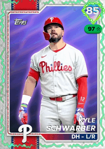 Kyle Schwarber Live card art