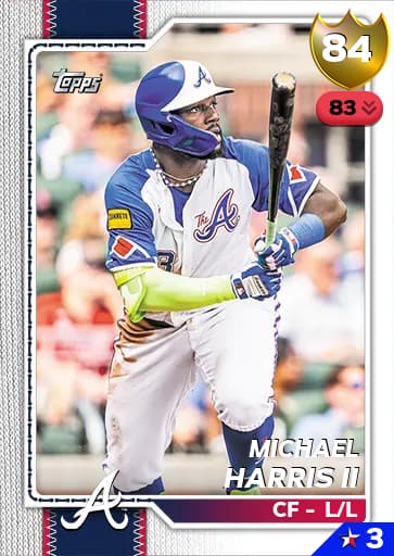 Michael Harris II Live card art
