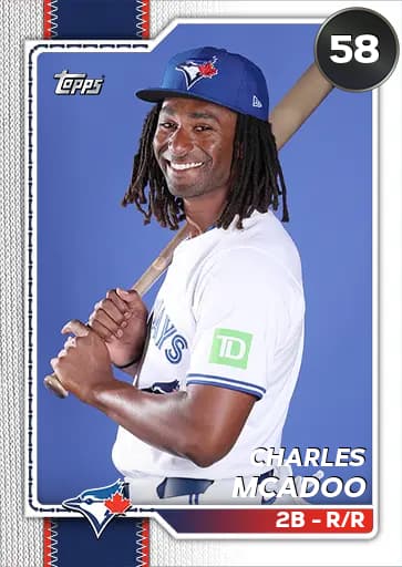 Charles McAdoo Live card art