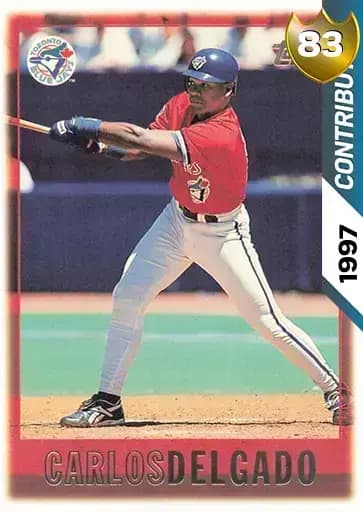 Carlos Delgado Contributor card art