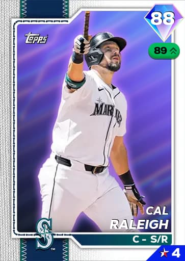 Cal Raleigh Live card art