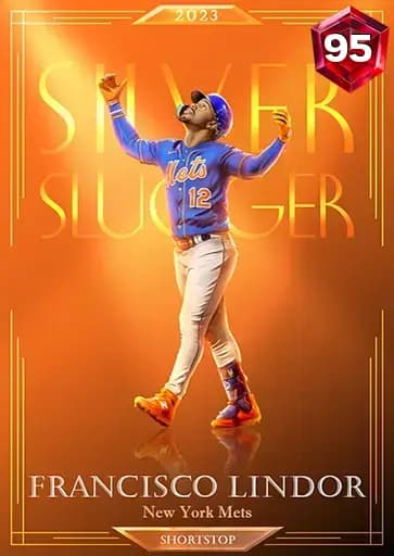 Francisco Lindor Awards card art