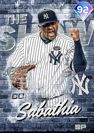 CC Sabathia CORE card art