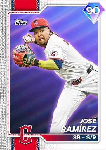José Ramírez Live card art