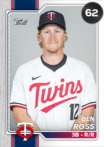Ben Ross Live card art
