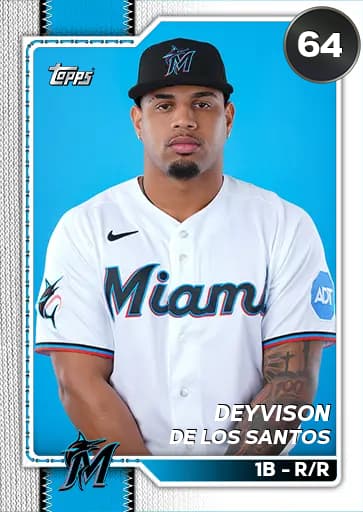 Deyvison De Los Santos Live card art