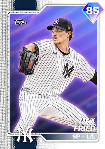 Max Fried Live card art