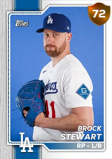 Brock Stewart Live card art