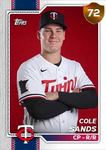 Cole Sands Live card art
