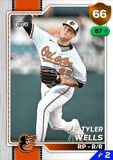 Tyler Wells CORE card art
