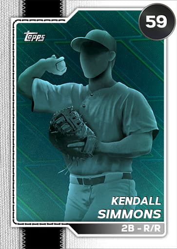 Kendall Simmons Live card art