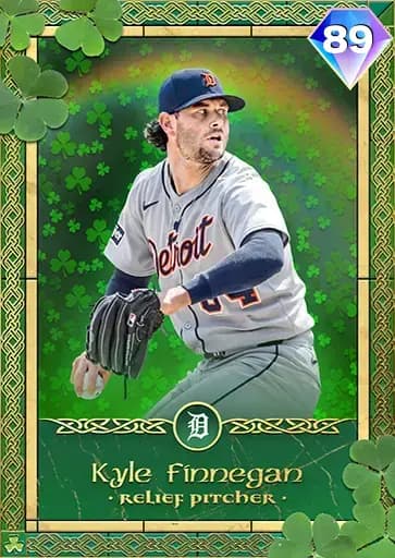 Kyle Finnegan ST Patrick S DAY card art