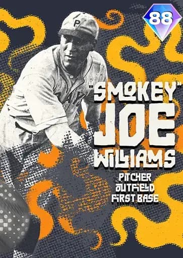 Smokey Joe Williams THE Negro Leagues card art