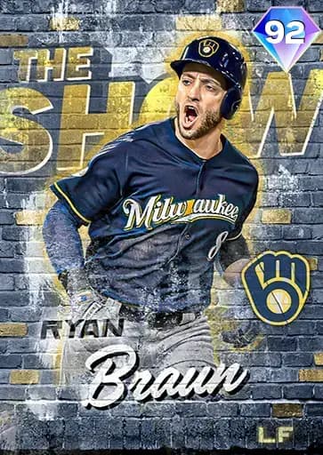 Ryan Braun CORE card art