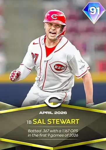 Sal Stewart Spotlight card art
