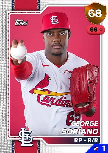 George Soriano Live card art