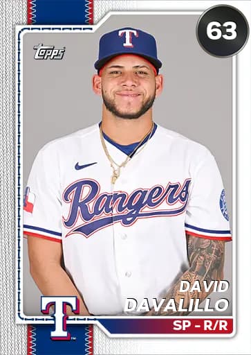 David Davalillo Live card art