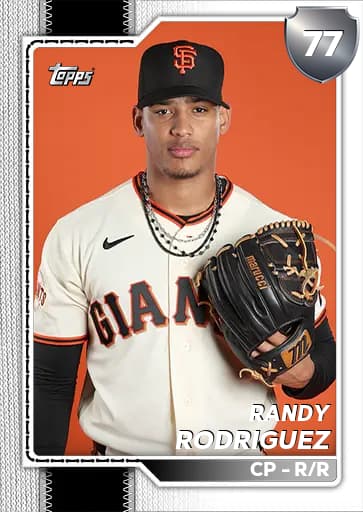 Randy Rodriguez Live card art