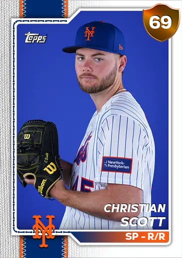 Christian Scott Live card art