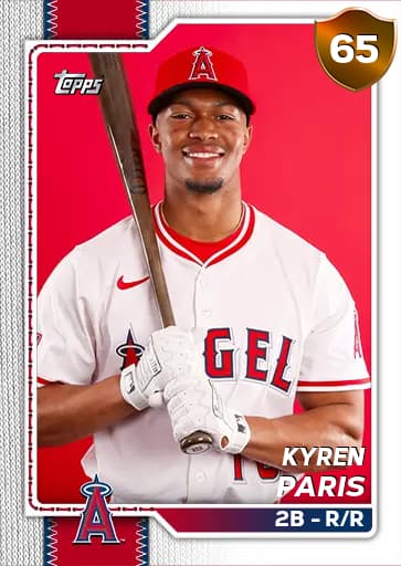 Kyren Paris Live card art