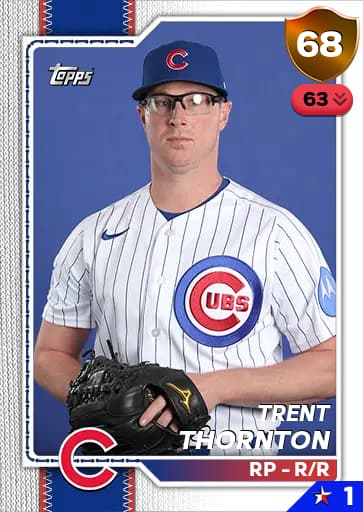 Trent Thornton Live card art