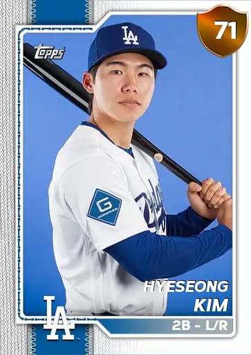Hyeseong Kim CORE card art