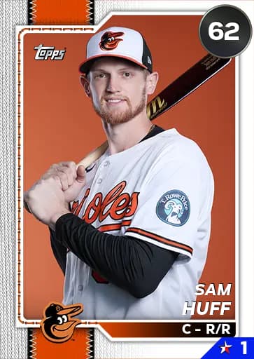 Sam Huff Live card art