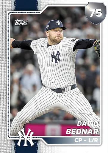 David Bednar Live card art