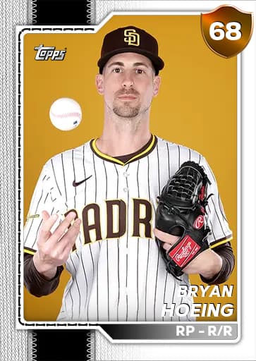 Bryan Hoeing Live card art