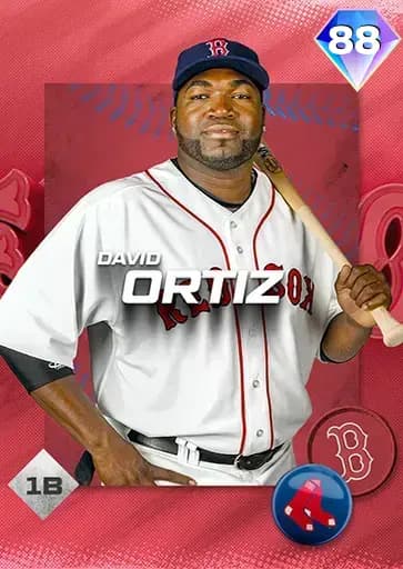 David Ortiz Jolt card art