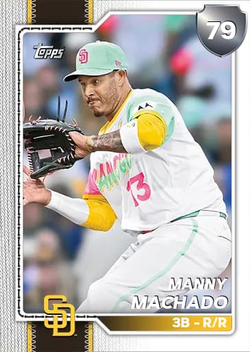 Manny Machado CORE card art