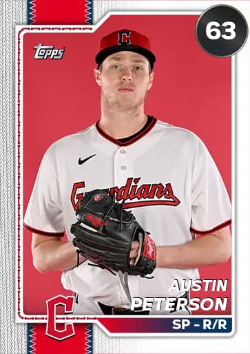 Austin Peterson Live card art