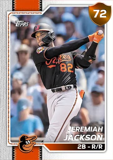Jeremiah Jackson CORE card art