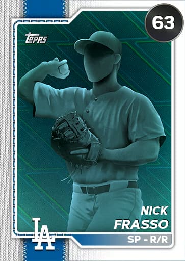 Nick Frasso Live card art