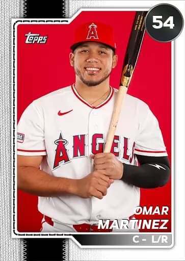 Omar Martinez Live card art