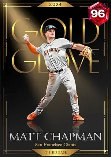 Matt Chapman Awards card art