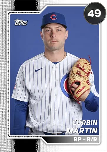 Corbin Martin Live card art