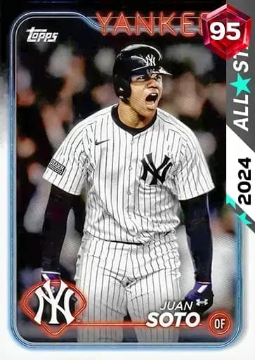 Juan Soto ALL Star card art
