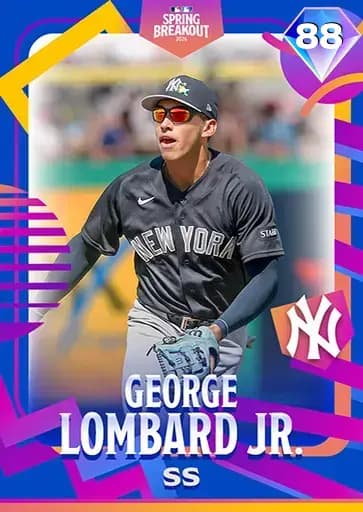 George Lombard Jr. Spring Breakout card art