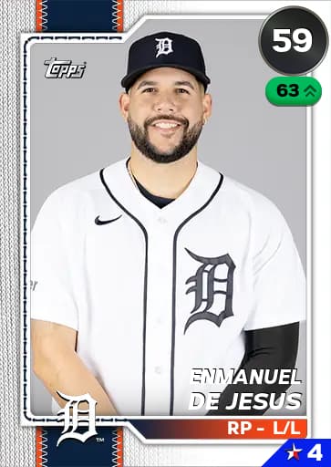 Enmanuel De Jesus Live card art