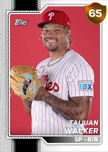 Taijuan Walker Live card art