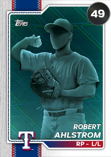 Robert Ahlstrom Live card art