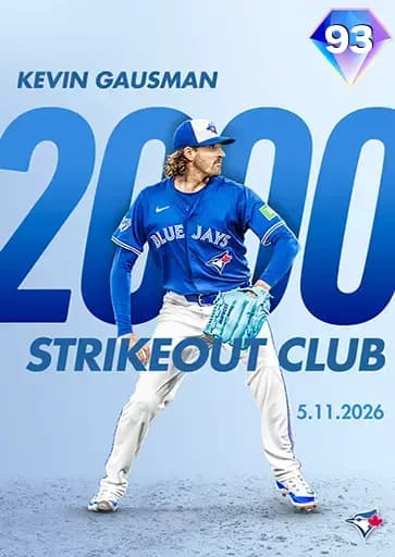 Kevin Gausman Milestone card art