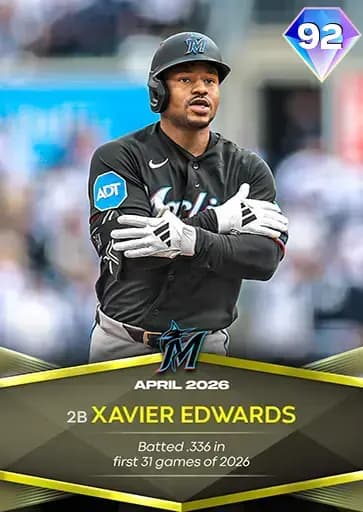 Xavier Edwards Spotlight card art